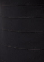 Asymmetric Dress in Black