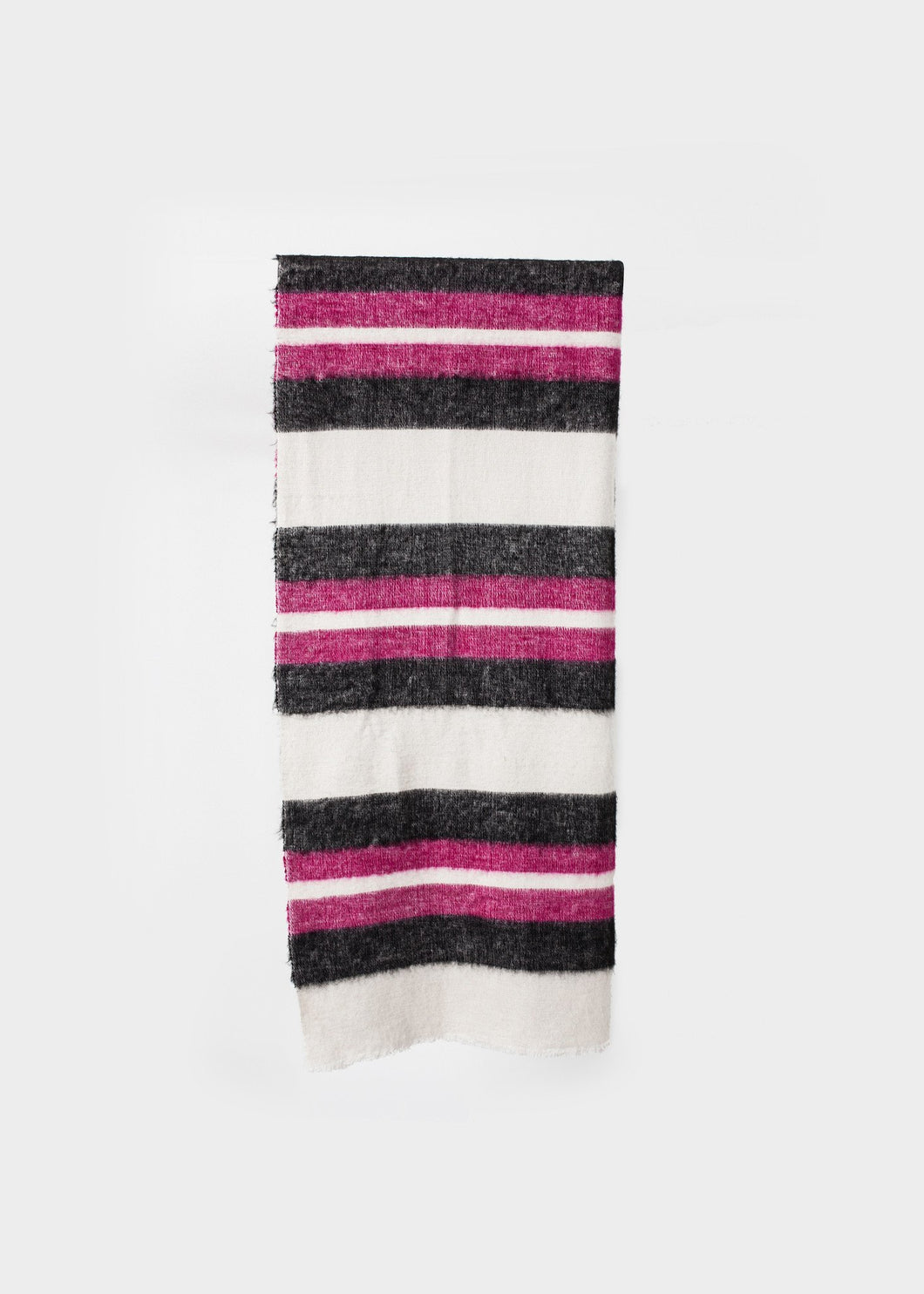 Dolpo Shawl in Red Multi