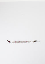 Garnet Bracelet in Frothy Pearl