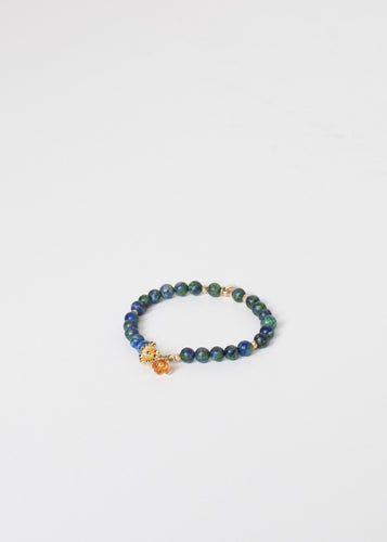 Azur Bracelet in Blue Azurite