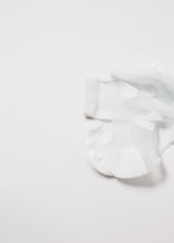 Large Polka Dot Sheer Crew