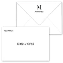 Envelopes for Laser cut Invitations