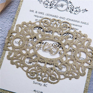 personalised oval shaped laser cut belly band
