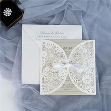 'Floral Gates' SQ - Laser cut Gate Fold