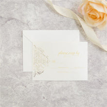 Folded Gates Gold - Laser cut & Ribbon - DIY Set