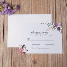 Boho Doily - Laser cut Invitation - DIY Set