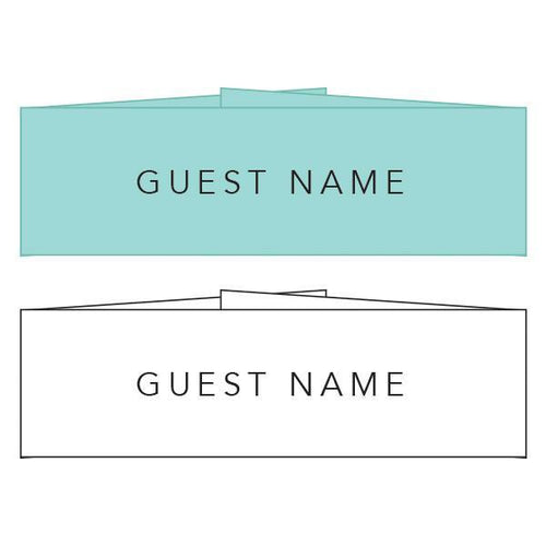 belly band for invitations