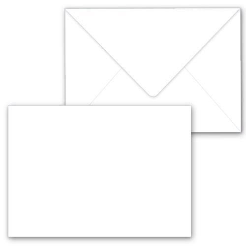 Blank Card & Env for Laser cut DIY Set