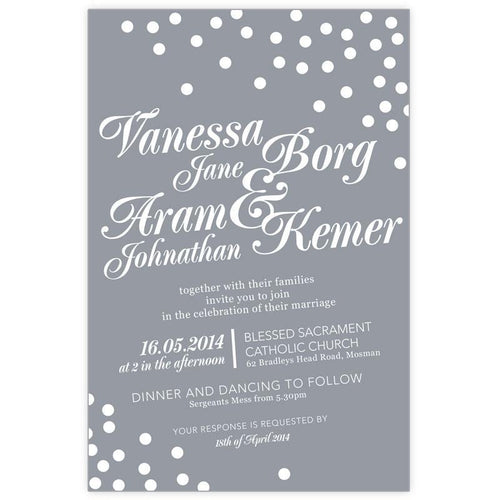 Confetti Vanessa (wi)