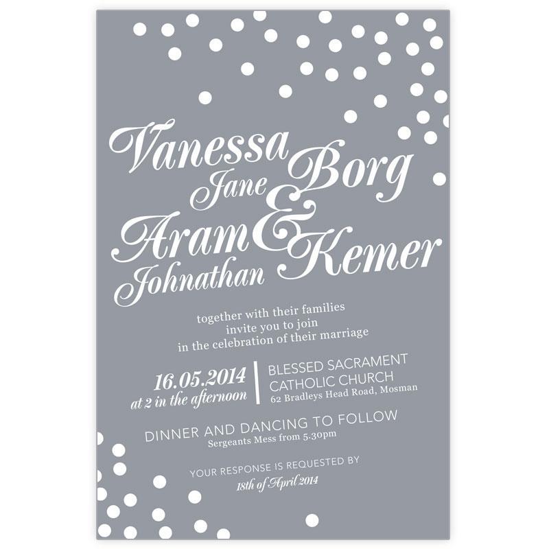 Confetti Vanessa (wi)