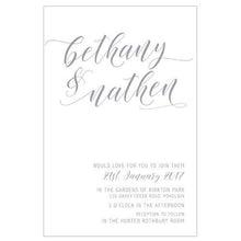 Simple yet elegant Wedding invitation 